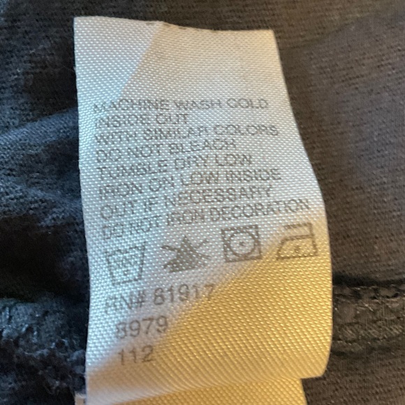 Jordan Kids Dark Blue Tee with Iconic Logo - Picture 5 of 6